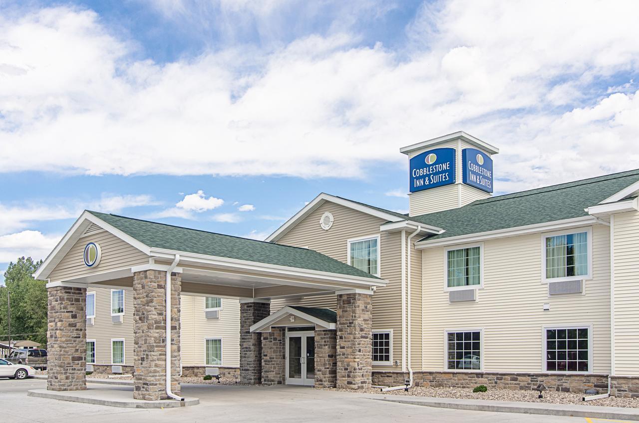 Cobblestone Inn & Suites - Guernsey Exterior foto